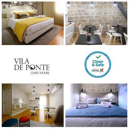 Vila De Ponte Guest House ปอนเตเดอลิมา ภายนอก รูปภาพ
