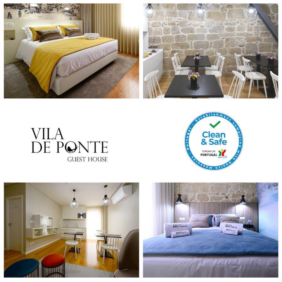 Vila De Ponte Guest House ปอนเตเดอลิมา ภายนอก รูปภาพ