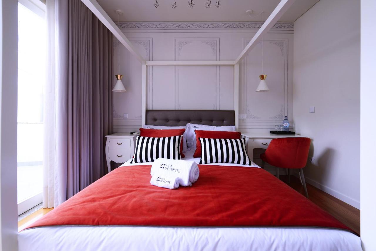 Vila De Ponte Guest House ปอนเตเดอลิมา ภายนอก รูปภาพ