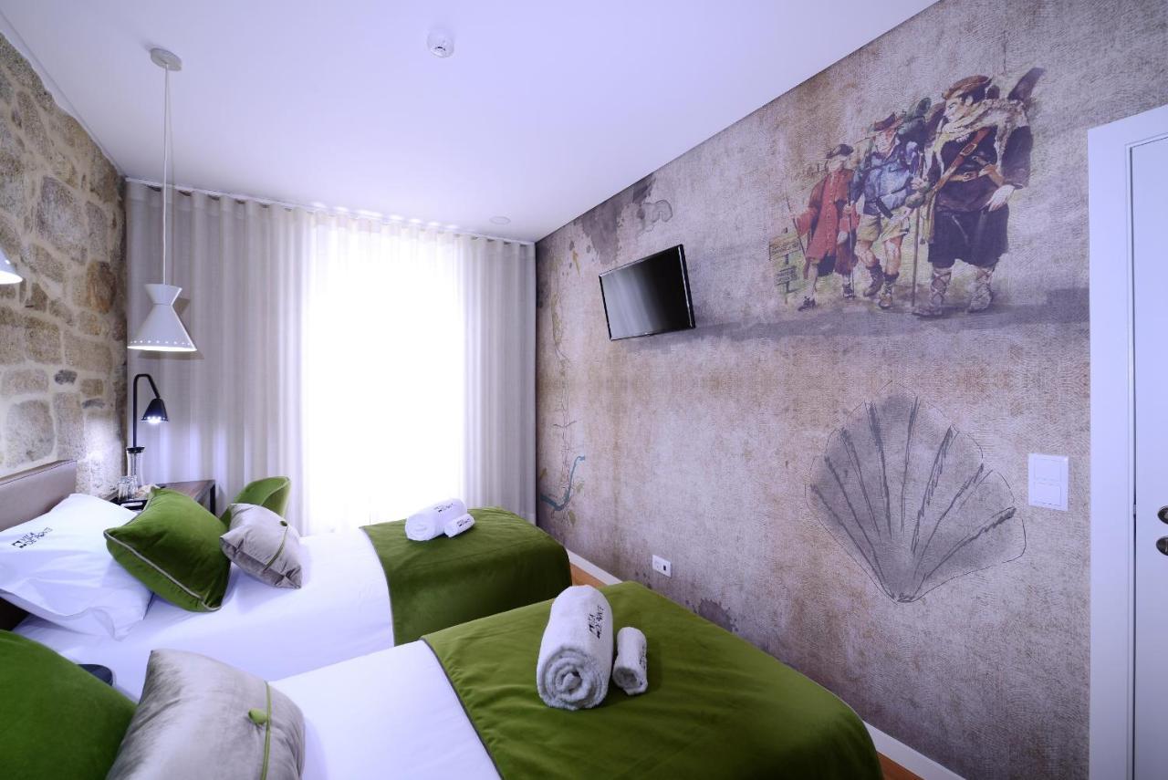 Vila De Ponte Guest House ปอนเตเดอลิมา ภายนอก รูปภาพ